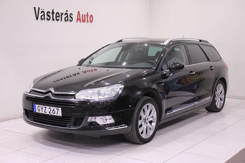 Brun Begagnad 2014 Citroën C5 Kombi | 64 900 kr (Marknadspris) - Bild 1/4