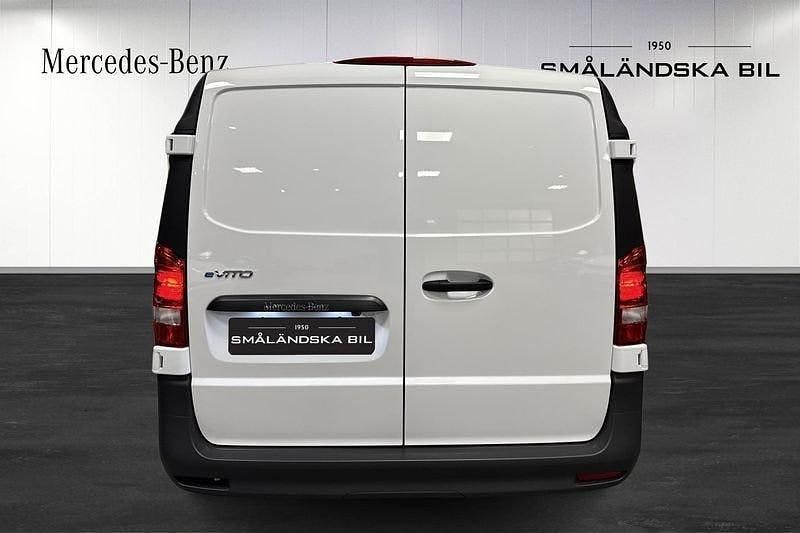 Ny Mercedes e-Vito 85 kW (116 HK) 2025 Vit Minibuss