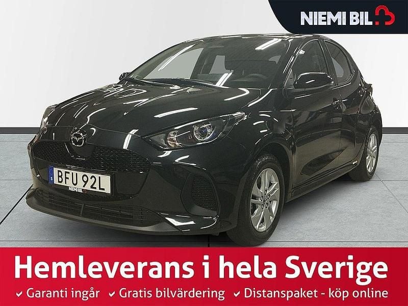 Svart Ny 2025 Mazda 2 | 259 400 kr - Bild 1/3