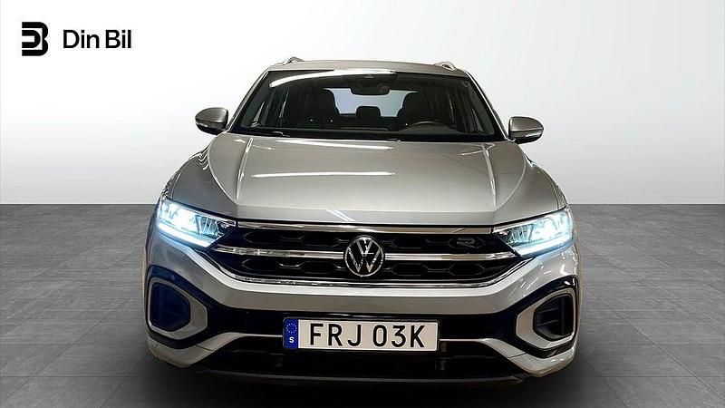 Begagnad VW T-Roc R-line 150 HK (110 kW) 2024 Silver SUV