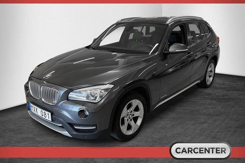 Grå Begagnad 2012 BMW X1 xLine SUV | 99 500 kr (Bra pris) - Bild 1/4