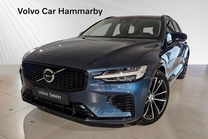Blå Begagnad 2024 Volvo V60 Plus Kombi | 514 000 kr (Lite dyr) - Bild 1/3