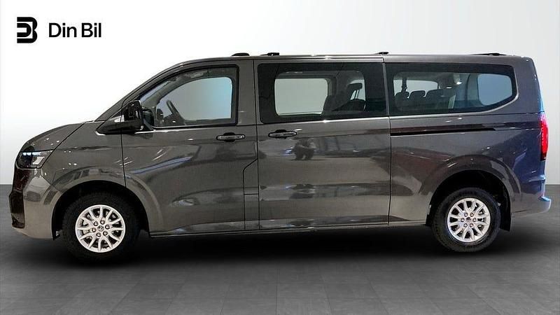 Ny VW Caravelle Life 150 HK (110 kW) 2025 Ljusgrå Minibuss
