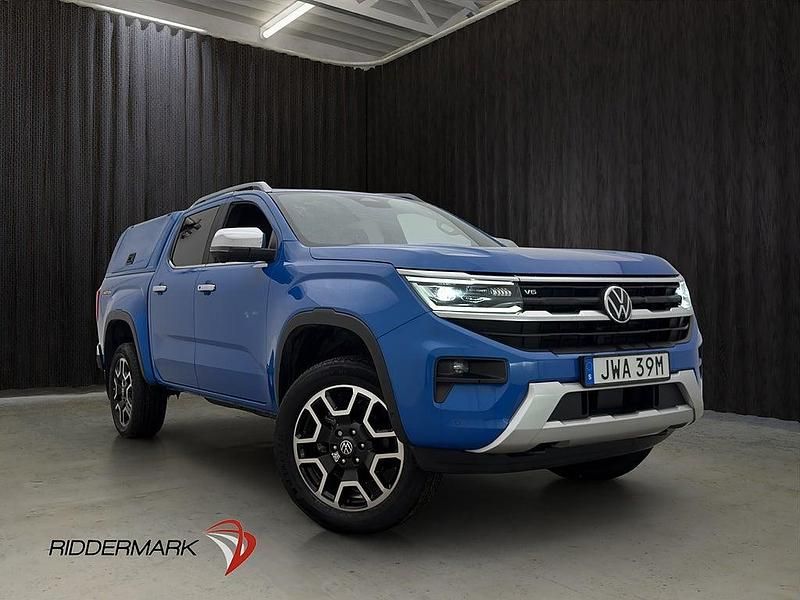 Begagnad VW Amarok Style 241 HK (177 kW) 2023 Blå Pickup