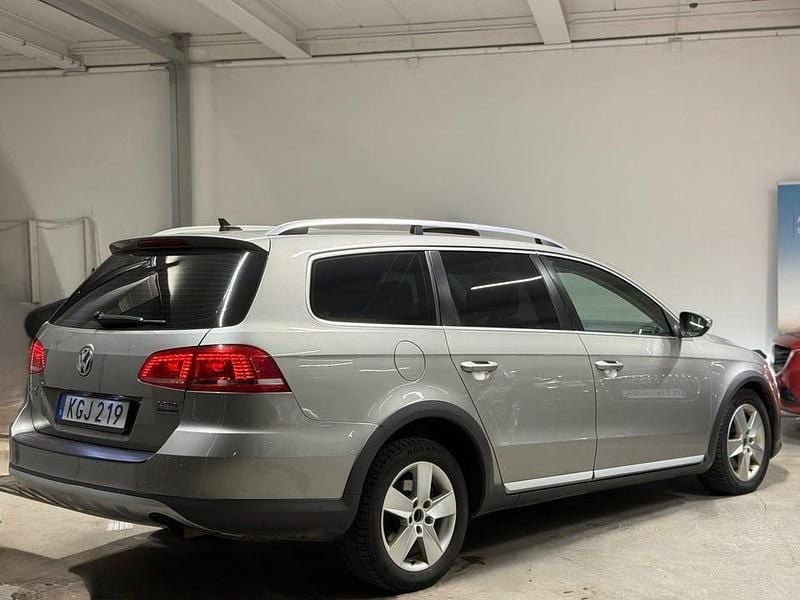 Begagnad VW Passat Alltrack 177 HK (130 kW) 2014 Grå Kombi