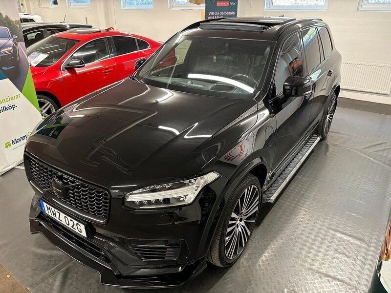 Begagnad Volvo XC90 R-Design 392 HK (288 kW) 2020 Svart SUV