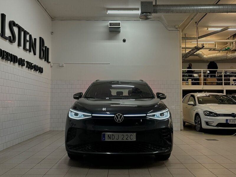 Begagnad VW ID.4 GTX 250 kW (340 HK) 2022 Mörkgrå SUV