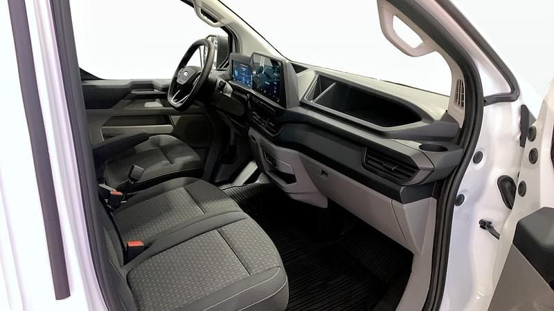 Ny Ford Transit Custom Trend 136 HK (100 kW) 2025 Frozen white