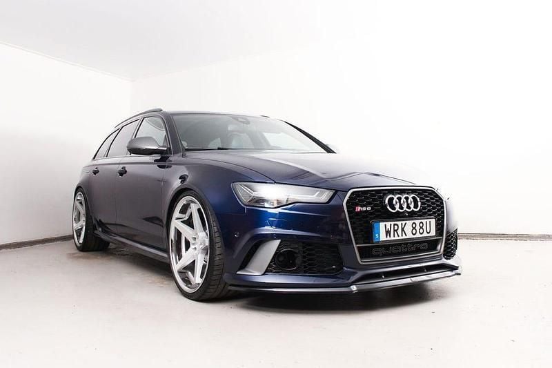 Begagnad Audi RS6 Performance 606 HK (445 kW) 2016 Mörkblå (blå) Kombi