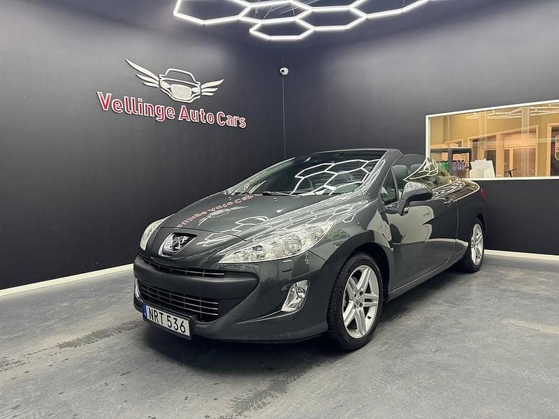 Begagnad Peugeot 308 CC 150 HK (110 kW) 2009 Mörkgrå Cab