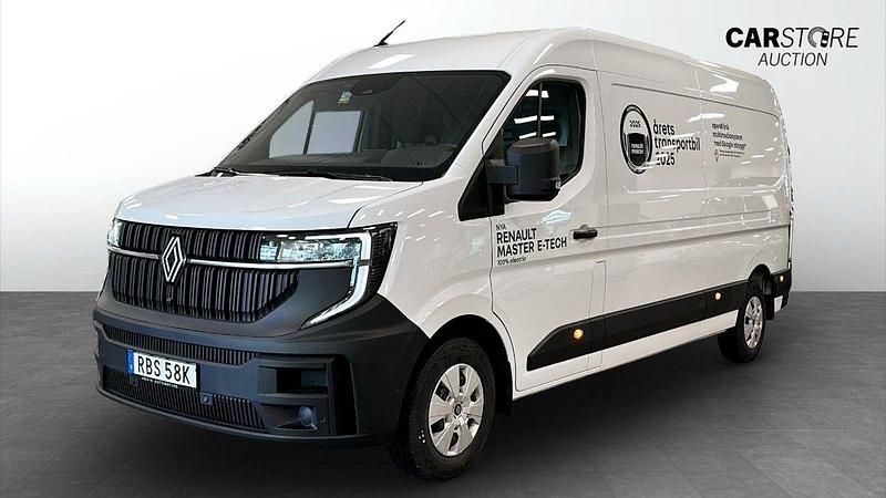 Vit (white) Ny 2024 Renault Master Van | 749 000 kr (Dyr) - Bild 1/4