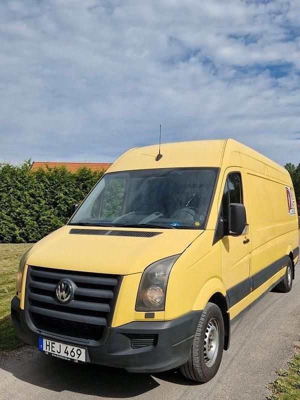 Begagnad VW Crafter 136 HK (100 kW) 2008 Gul Van
