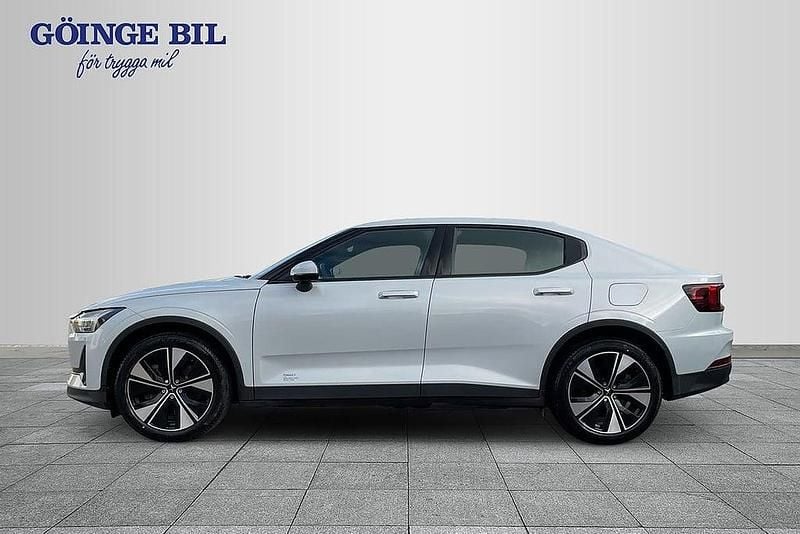 Begagnad Polestar 2 Standard Range Single Motor 309 kW (421 HK) 2022 Silver Halvkombi