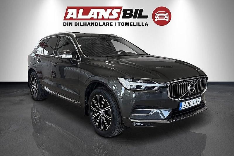 Begagnad Volvo XC60 Inscription 190 HK (139 kW) 2018 Grå SUV
