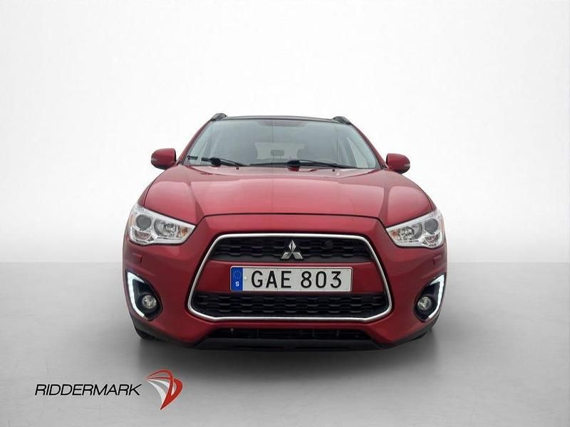 Begagnad Mitsubishi ASX 150 HK (110 kW) 2015 Mörkröd SUV