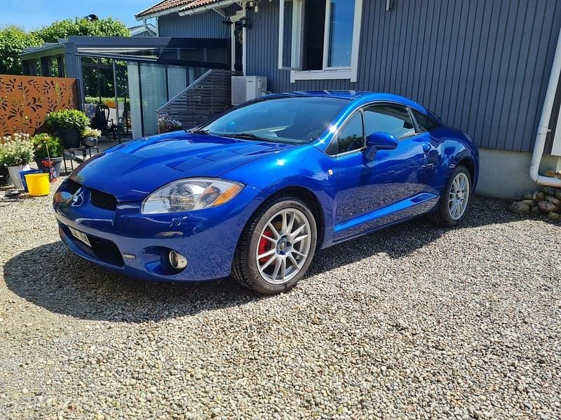 Blå Begagnad 2006 Mitsubishi Eclipse Sportkupé | 79 000 kr - Bild 1/4
