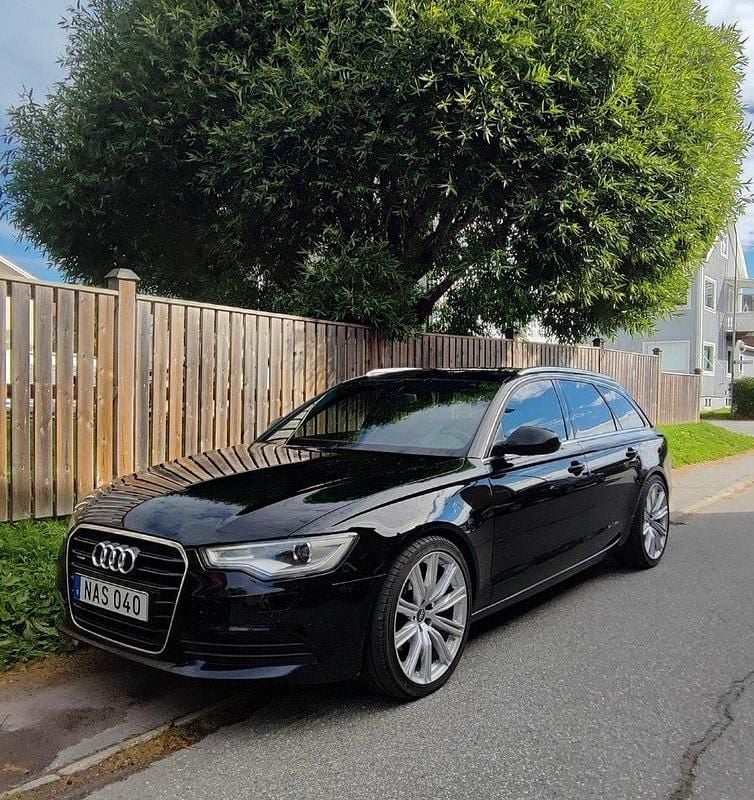 Svart Begagnad 2013 Audi A6 Kombi | 119 000 kr (Bra pris) - Bild 1/4