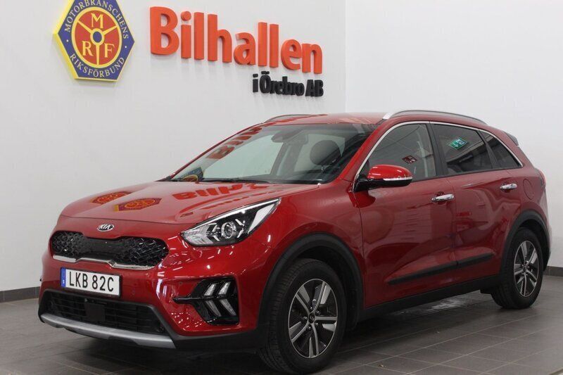 Röd Begagnad 2020 Kia Niro Advance SUV | 249 900 kr (Lite dyr) - Bild 1/4