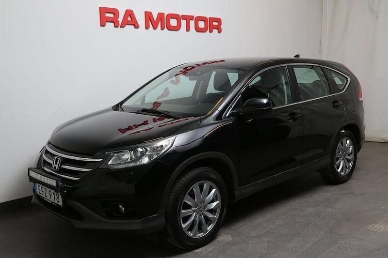 Svart Begagnad 2014 Honda CR-V Elegance SUV | 124 800 kr (Marknadspris) - Bild 1/3