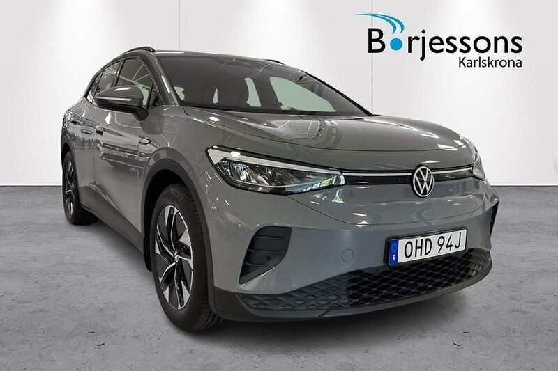 Grå Begagnad 2021 VW ID.4 Pro SUV | 319 000 kr (Bra pris) - Bild 1/4