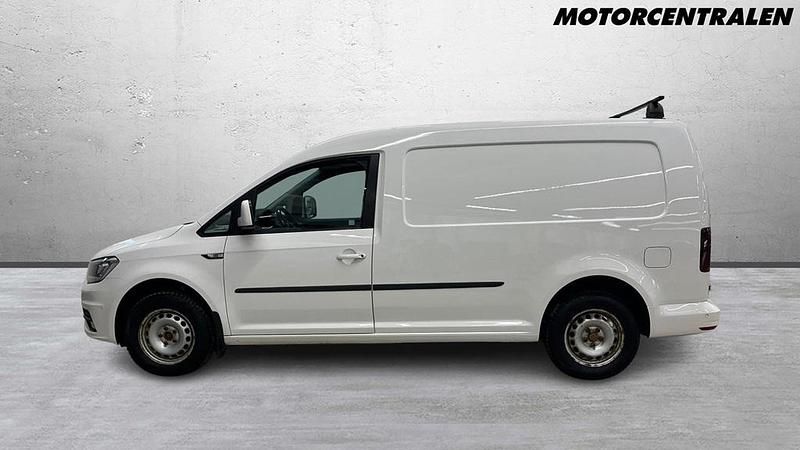 Begagnad VW Caddy Maxi 103 HK (75 kW) 2020 Vit Minibuss