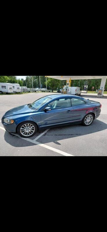 Blå Begagnad 2007 Volvo C70 Summum Cab | 83 500 kr (Bra pris) - Bild 1/4