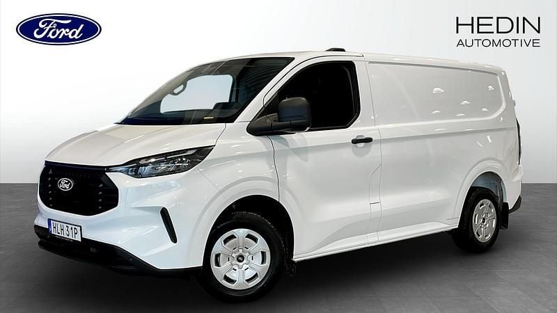 Ny Ford Transit Custom 2026 Vit Sedan