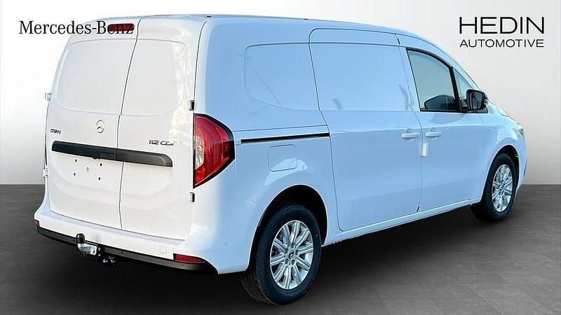 Ny Mercedes Citan 112 Edition 116 HK (85 kW) 2025 Vit Van