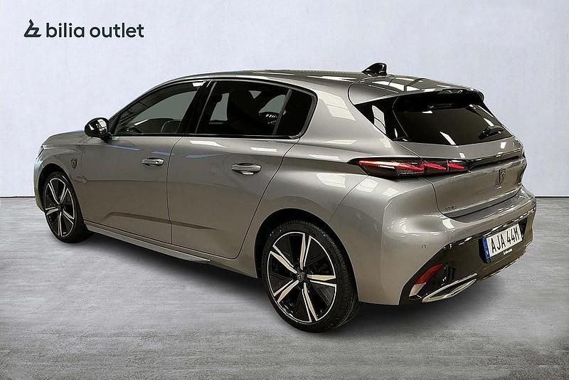 Begagnad Peugeot 308 GT 131 HK (96 kW) 2023 Grå Halvkombi