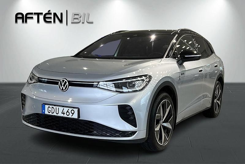 Silver Begagnad 2023 VW ID.4 GTX SUV | 499 800 kr - Bild 1/3