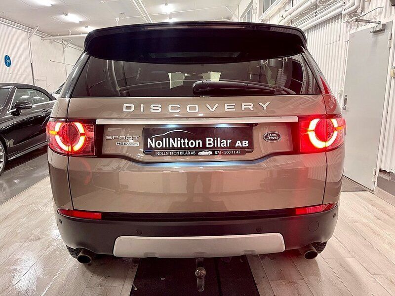 Begagnad Land Rover Discovery Sport 191 HK (140 kW) 2015 SUV