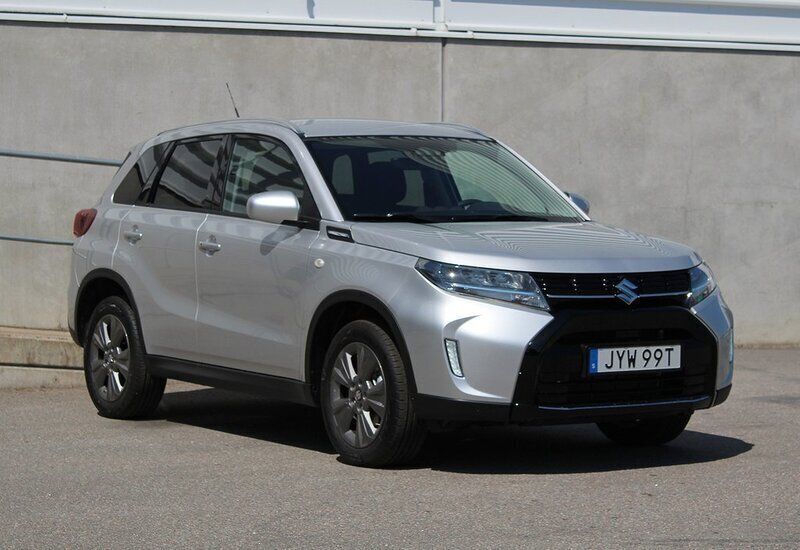 Grå Ny 2024 Suzuki Vitara SUV | 336 800 kr - Bild 1/4