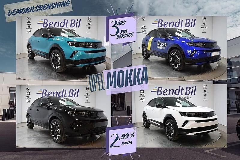 Grön Ny 2025 Opel Mokka SUV | 294 500 kr (Marknadspris) - Bild 1/3