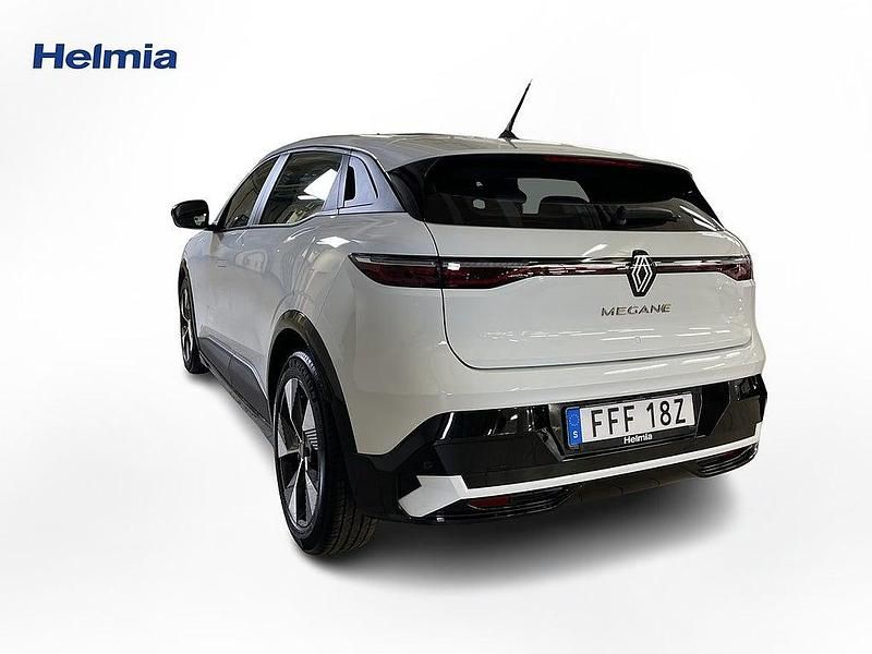 Begagnad Renault Mégane IV Equilibre 95 kW (130 HK) 2023 Vit Halvkombi