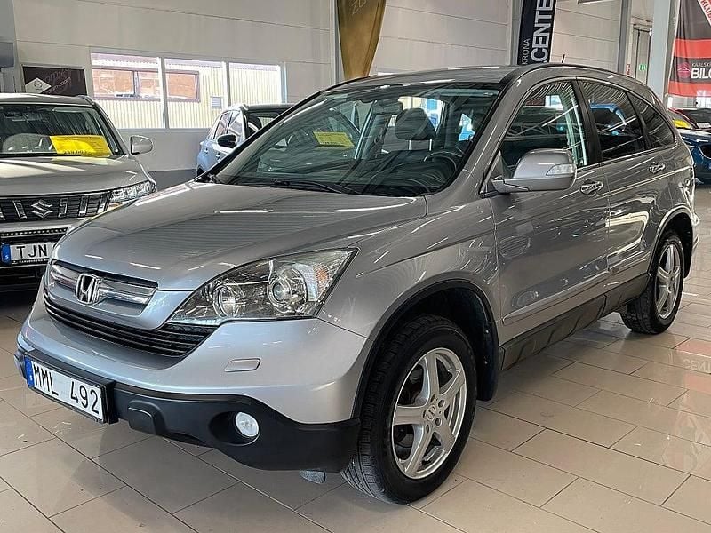 Begagnad Honda CR-V 140 HK (102 kW) 2008 Silver SUV