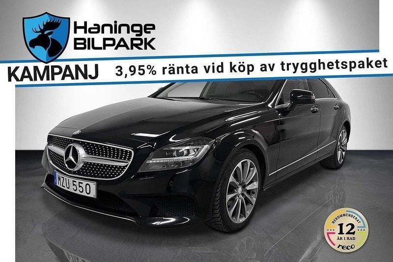 Svart Begagnad 2016 Mercedes CLS220 Sportkupé | 219 900 kr - Bild 1/1