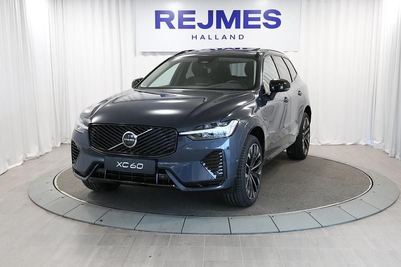 Ny Volvo XC60 2026 Blå SUV