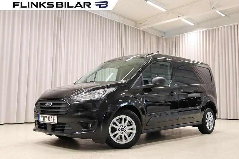 Svart Begagnad 2021 Ford Transit Van | 159 900 kr (Marknadspris) - Bild 1/4