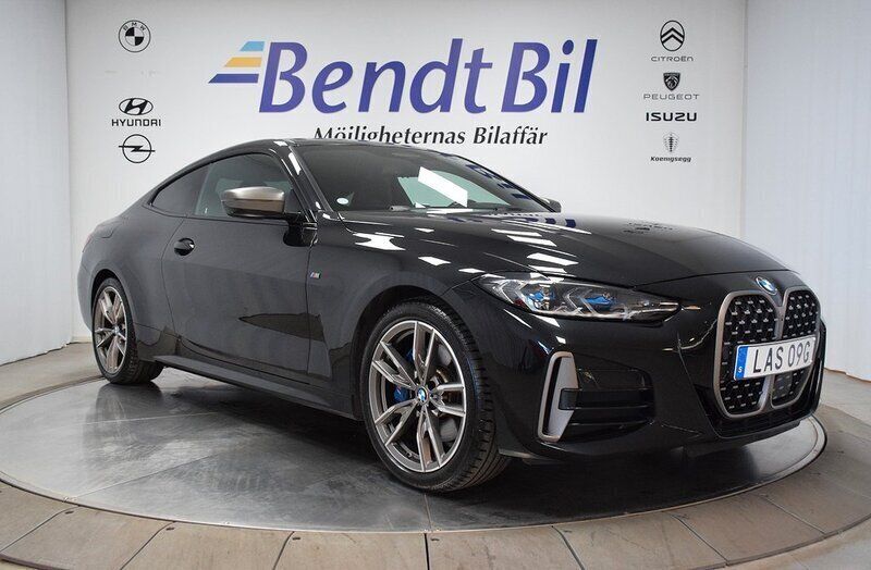 Svart Begagnad 2020 BMW M440 M Sport Sedan | 559 400 kr (Marknadspris) - Bild 1/3