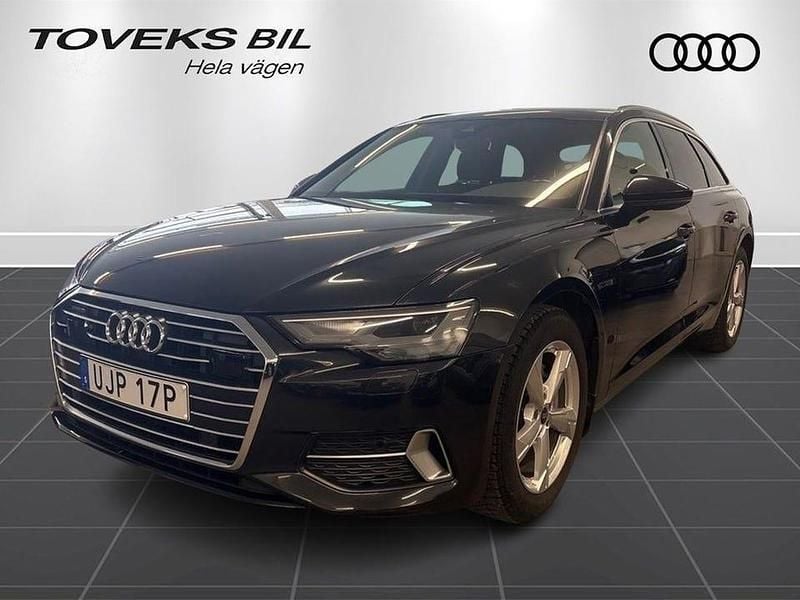 Begagnad Audi A6 Sport 204 HK (150 kW) 2019 Vesuviusgrå metallic Kombi