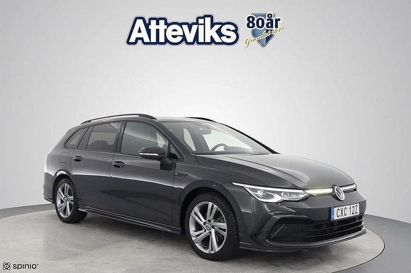 Grå Begagnad 2023 VW Golf VIII R-line Kombi | 329 000 kr (Dyr) - Bild 1/3