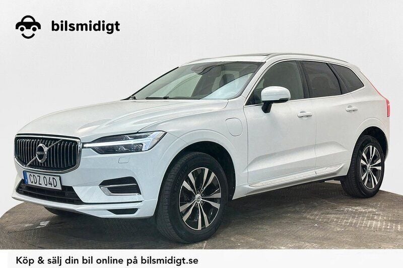 Vit Begagnad 2021 Volvo XC60 Inscription SUV | 279 800 kr (Superpris) - Bild 1/3