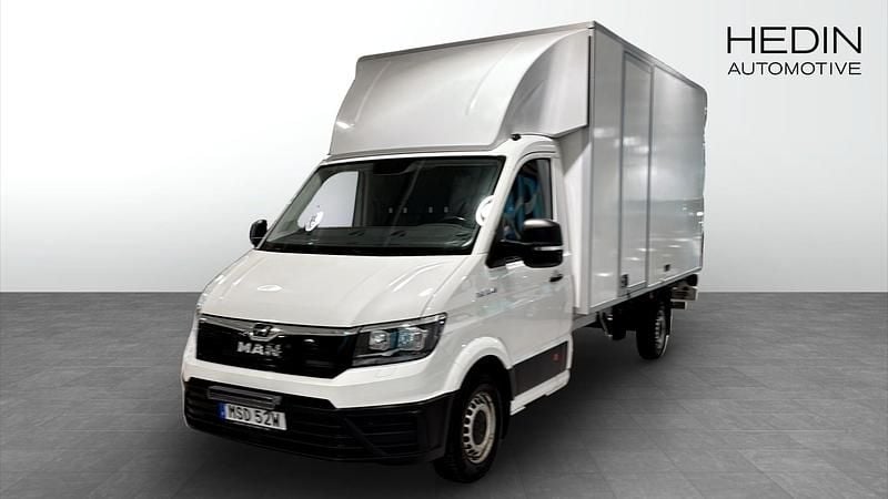 Begagnad MAN TGE 140 HK (102 kW) 2020 Van