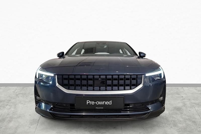 Begagnad Polestar 2 Long Range Dual motor 309 kW (421 HK) 2021 Blå Halvkombi