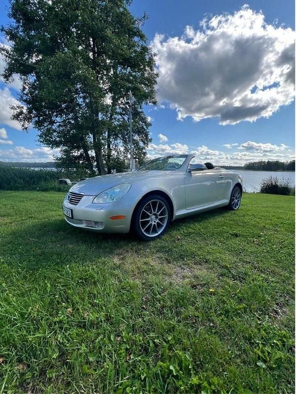 Silver Begagnad 2005 Lexus SC430 Cab | 149 000 kr - Bild 1/4