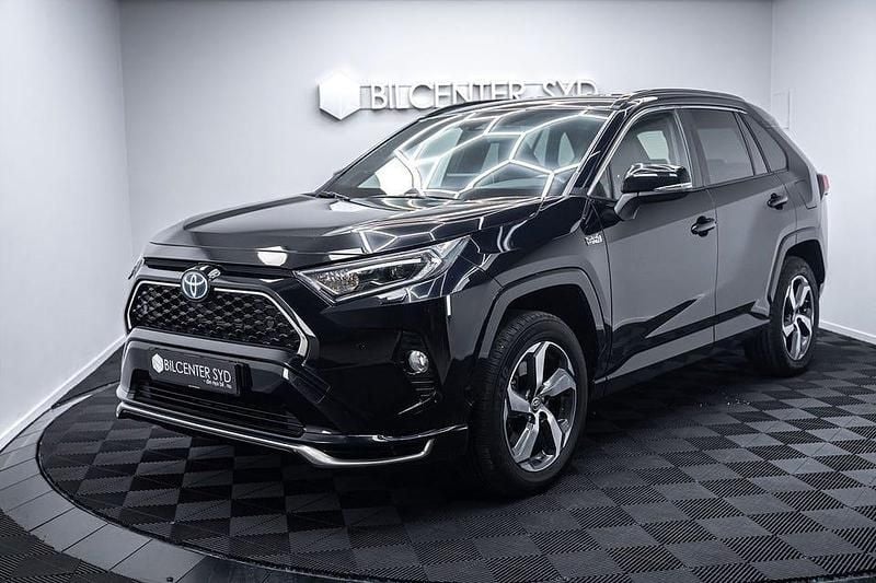 Begagnad Toyota RAV4 Edition 306 HK (225 kW) 2020 Svart SUV