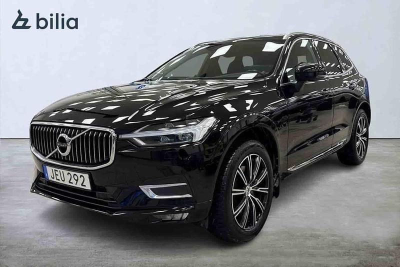 Svart Begagnad 2018 Volvo XC60 Inscription SUV | 289 900 kr (Marknadspris) - Bild 1/1