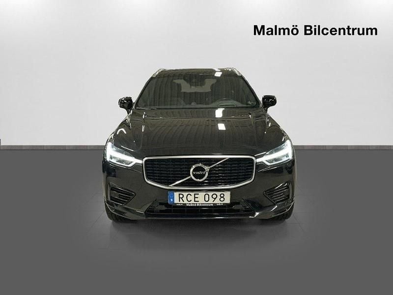 Begagnad Volvo XC60 R-Design 392 HK (288 kW) 2019 Svart SUV