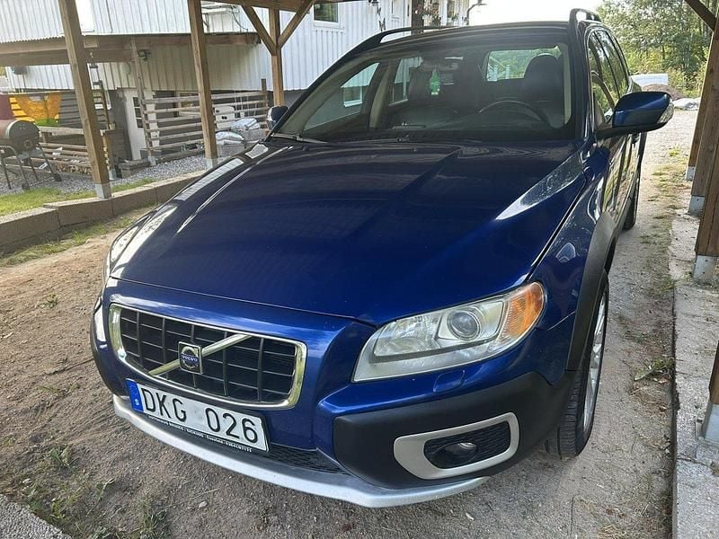 Blå Begagnad 2010 Volvo XC70 Ocean Race SUV | 95 000 kr (Superpris) - Bild 1/3