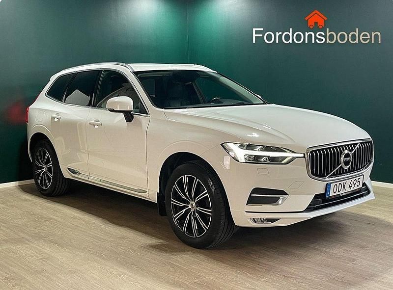 Vit Begagnad 2018 Volvo XC60 Inscription SUV | 249 900 kr (Marknadspris) - Bild 1/3